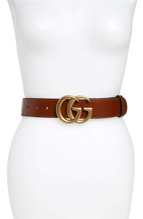 brown gucci belt nordstrom|gucci official website.